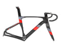 TWITTER CYCLONE Pro Disc Carbon Road Frame Set – T900, 700C, Aero, Thru Axle, Gloss+UV Decals